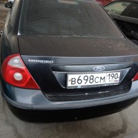 Крышка багажника