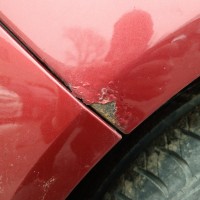 Заднее правое крыло