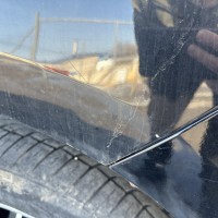 Переднее правое крыло