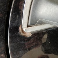 Передняя левая дверь