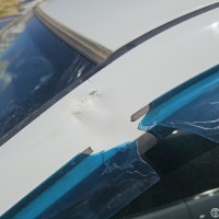 Передняя левая дверь