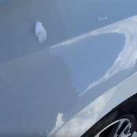 Переднее левое крыло