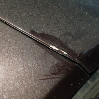 Переднее левое крыло