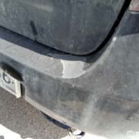 Задний бампер