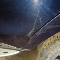 Задняя левая дверь