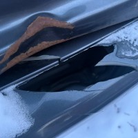 Задний бампер