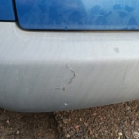 Задний бампер