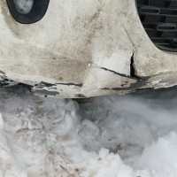 Передний бампер