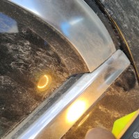 Задняя левая дверь