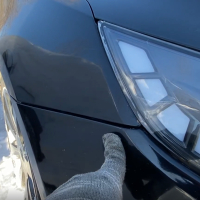 Передний бампер