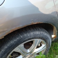 Заднее правое крыло