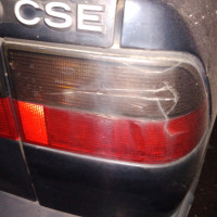 Правый задний фонарь