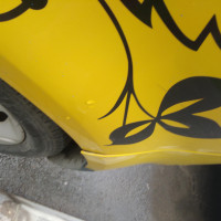 Задний бампер