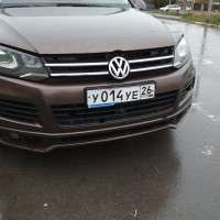 Передний бампер