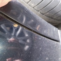 Задняя левая дверь