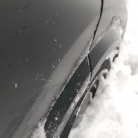 Задняя левая дверь