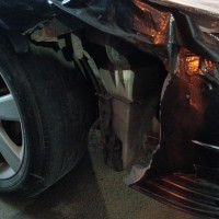 Передний бампер