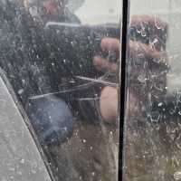 Переднее левое крыло