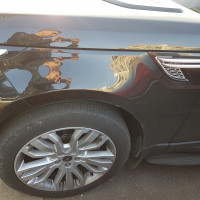 Переднее левое крыло