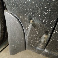 Переднее левое крыло