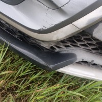 Передний бампер