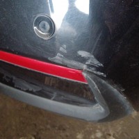 Задний бампер