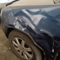 Переднее левое крыло