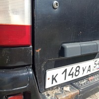 Крышка багажника