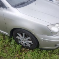 Переднее правое крыло