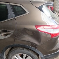 Заднее левое крыло