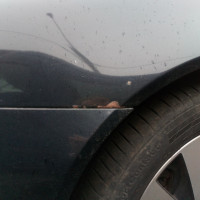 Переднее левое крыло