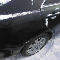 Заднее правое крыло