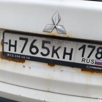 Крышка багажника