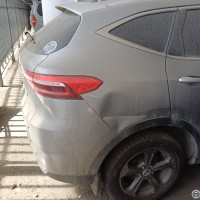 Заднее правое крыло