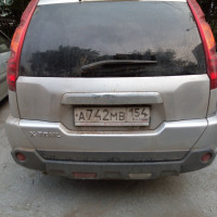 Крышка багажника