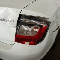 Правый задний фонарь