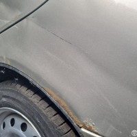 Заднее левое крыло