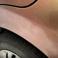 Заднее левое крыло