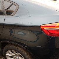 Заднее левое крыло