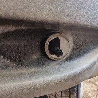 Передний бампер