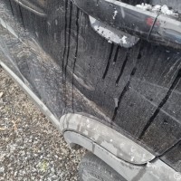 Задняя левая дверь