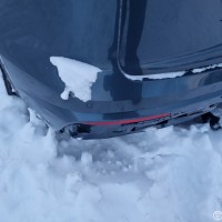 Задний бампер