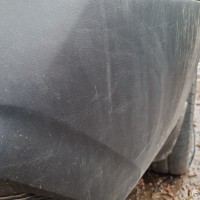 Задний бампер