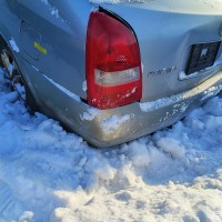 Задний бампер