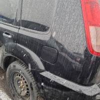 Заднее левое крыло