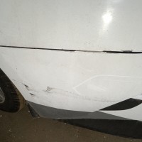 Задний бампер