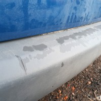 Задний бампер