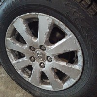 Переднее левое колесо