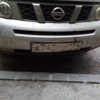 Передний бампер