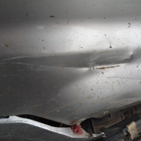 Переднее левое крыло